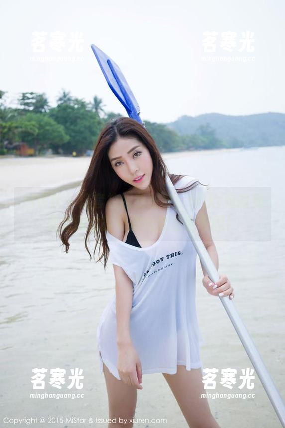 魅妍社 - 这套校服我敢穿，Miki兔的免费套图总能让你也想重回校园！